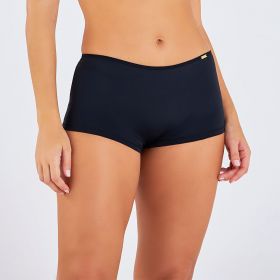 Calcinha Calvin Klein Underwear Caleçon Boyshort One Basic Preta - Compre  Agora