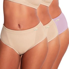 COMBO DE TRES CALCINHAS BASIC ZERO BARRIGA ECO