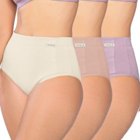 COMBO TRIO DE CALCINHAS BASIC ZERO BARRIGA ECO