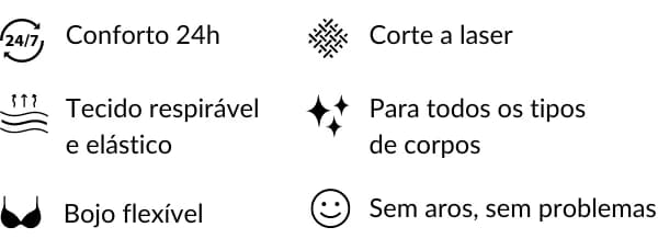 selos teste sutias dilady